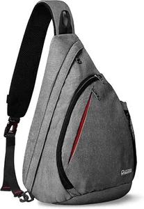 Sling Bag, Hiking Daypack,Crossbody Shoulder Chest Urban Outdoor Travel Backpack - Picture 1 of 8
