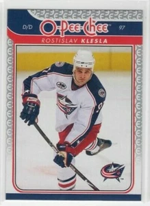 Rostislav Klesla 09-10 O-Pee-Chee OPC Base Common #139 Columbus Blue Jackets - Picture 1 of 1