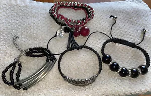 Lot of Paparazzi Jewelry Bracelets - Picture 1 of 5