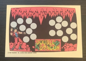 1989 Topps Nintendo DOUBLE DRAGON #5 - Picture 1 of 2