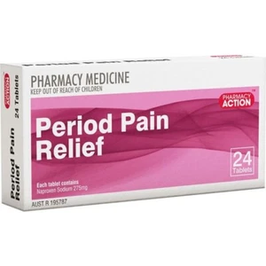 Pharmacy Action Period Pain Relief Tab X 24 (Generic for Naprogesic) - Picture 1 of 1