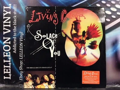 Living Colour Solace Of You 12” Single Vinyl 656908 A1/B1 Rock 90’s - Image 1 of 4