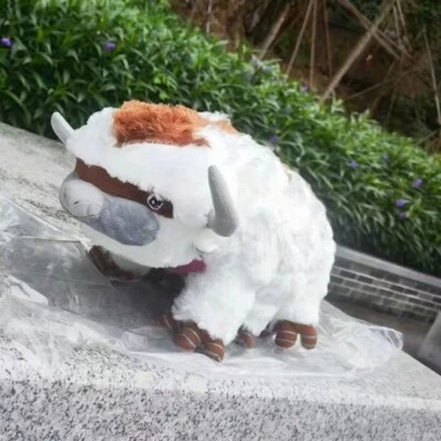 MARKENLOS 50cm The Last Airbender Resource Appa Avatar Plüsch Puppe Gefülltes Spielzeug