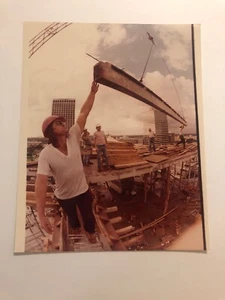 8x10 Press Photo Miami Skyline Build Building Downtown Construction - Picture 1 of 1