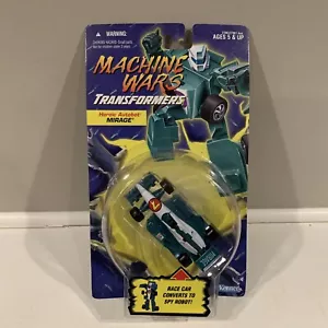 TRANSFORMERS MACHINE WARS MIRAGE AUTOBOT New Kenner - Factory Sealed 1996 - Picture 1 of 4