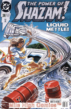 POWER OF SHAZAM (1995 Series) #28 Near Mint Comics Book