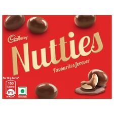 Cadbury Nutties Chocolate 30 gm Pack of 3 Free Shipping