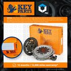Clutch Kit 3pc (Cover+Plate+Releaser) fits CITROEN ZX 1.1 91 to 97 KeyParts New