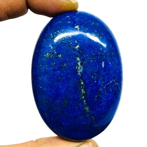 370,45 Ct Lapislazzuli Naturale Non Trattato Enorme Collezione Pietra Preziosa Cabochon Sciolta - Foto 1 di 10