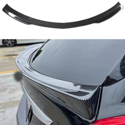 Alerón de fibra de carbono ABS para maletero trasero Cadillac XT5 2018-2022 2023 Foto 1 de 4