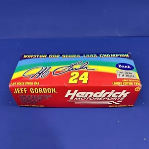 jeff gordon 1/24 diecast 1995 Winston Cup Championship Black Window Bank - Picture 1 of 6