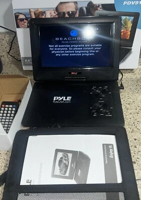 Reproductor de CD/DVD Portátil Pantalla Pyle "9.5", Con Mando a Distancia Excelente Estado. Foto 1 de 4