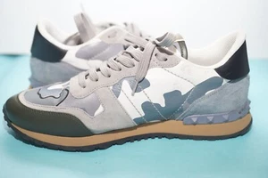 Valentino Graveni Sneakers Camouflage Rockrunner - Grigio Italia 41 - Foto 1 di 10