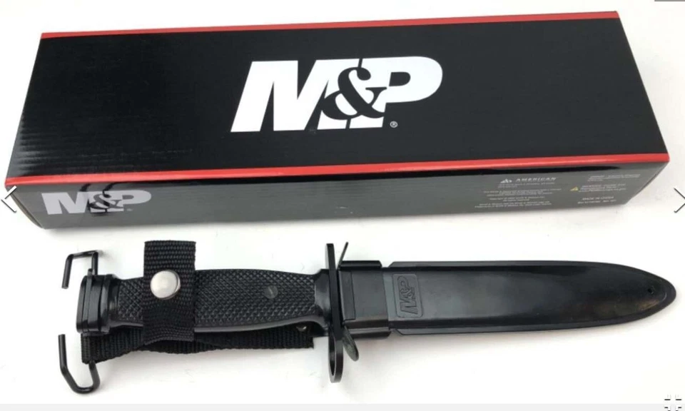 Cuchillo Smith Wesson M&P M7 Bayont + Vaina S&W NUEVO EN CAJA NUEVO Foto 1 de 4
