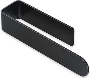 Taozun Hand Towel Holder/Hand Towel Bar - Black Face Towel Holder Self Adhesive - Picture 1 of 12