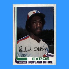 1982 Topps Baseball #479 - Rowland Office Montreal Expos VG-EX