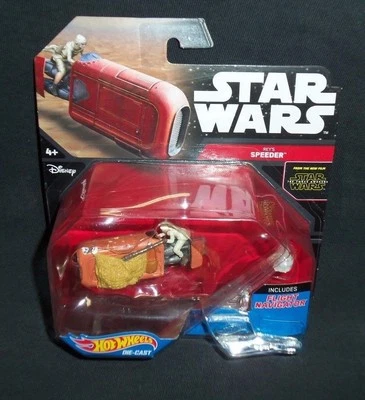 Star Wars REY'S SPEEDER Hot Wheels  Foto 1 de 4