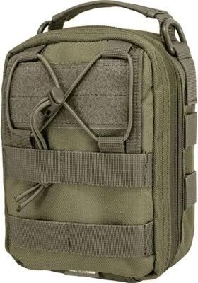 Bolsa utilitaria de primeros auxilios Barska Loaded Gear CX-900 (verde OD) BI13010 Foto 1 de 4