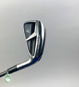 RH TaylorMade M5 Demo 7 Iron Recoil ES 780 F4 Stiff Flex Graphite Golf Club - Picture 1 of 12