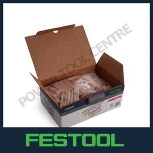 Genuine Festool 498212 Domino D 8mm x 80mm Pack of 190 Pieces - Picture 1 of 1