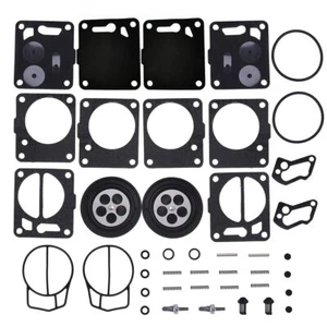 Neu 2 Sätze Doppelvergaser Vergaser Reparatur Rebuild Kits für Mikuni SeaDoo 50 717 720 - Bild 1 von 4