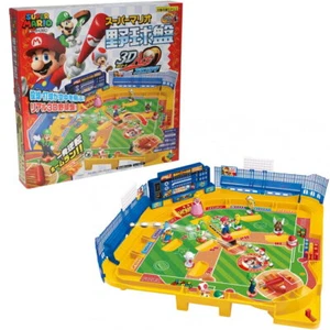 EPOCH Super Mario Baseball Board New From Japan - Picture 1 of 24