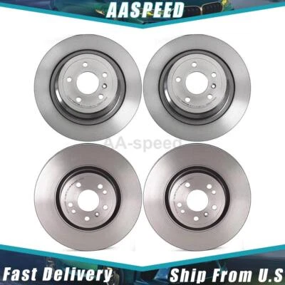 前后制动转子适用于梅赛德斯-奔驰 ML350 2015 2014 2013 2012 布雷博 — 第 1/4 张图片