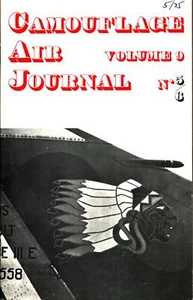 CAMOUFLAGE AIR JOURNAL 5/75 POTEZ 25_WW2 FARMAN F.220 & F.222_MD 450 OURAGAN_MIR - Picture 1 of 3