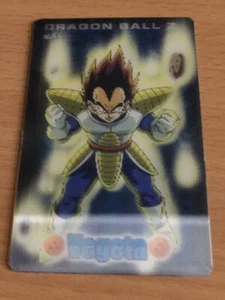 Carte Dragon Ball Z DBZ Gumica Part 1 #4 3D BANDAI 2003 MADE IN JAPAN - Picture 1 of 1