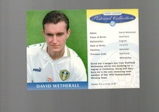 1998 6 x 4 Photo / Post Card - David Wetherall Leeds United