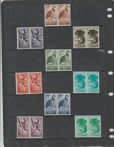 Colonia Española Fernando Poo Fauna Aves Serie año 1964 (GJ-718) - Picture 1 of 1