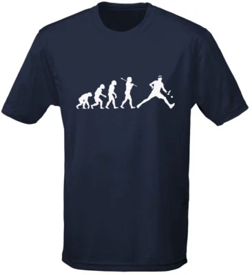 Tennis Evo Evolution Kinder Unisex T-Shirt 8 Farben (XS-XL) von swagwear