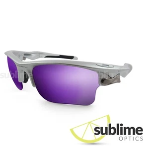 Metallic Purple (Non Polarized) Replacement lenses - Oakley Fast Jacket XL - Bild 1 von 3