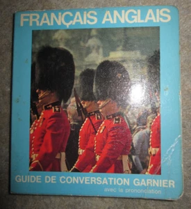 Vtg PB, Guide de Conversation Francais-Anglais by Kristin Couper, 1971 - Picture 1 of 12