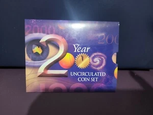 Juego de 6 monedas de Australia 2000 sin circular como nuevas - Imagen 1 de 4