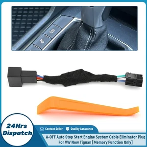For VW TIGUAN Eliminator Disable Canceller Plug A-OFF Start Stop Device Cable - Picture 1 of 7