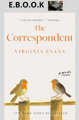 The Correspondent: A Novel by Virginia Evans - Image 1 of 2