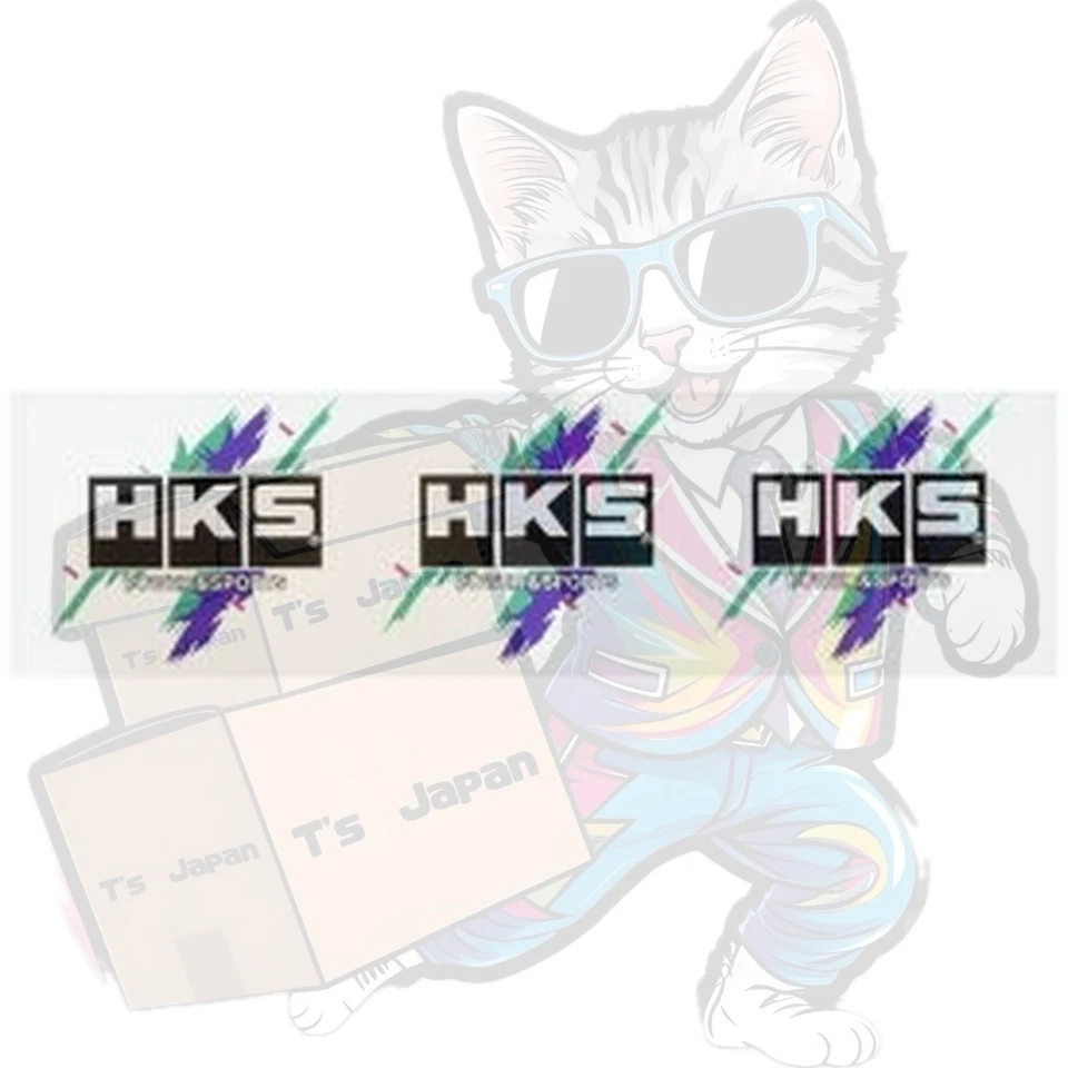 Sticke HKS 51003-AK122 Super Racing nuevo Foto 1 de 1