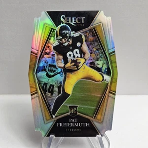 Pat Freiermuth RC 2021 Panini Select Die-Cut Silver Prizm Rookie Card #159 - Picture 1 of 2