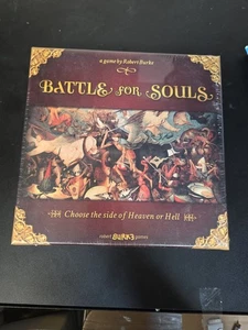 Battle For Souls - DELUXE 2nd Edition Boardgame - NEW in Shrink - NO RESERVE - Picture 1 of 4