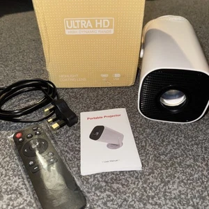 Portable Projector Rotate BH-001 USB HDM, Wifi, Bluetooth, Wireless Screen, ios - Picture 1 of 6