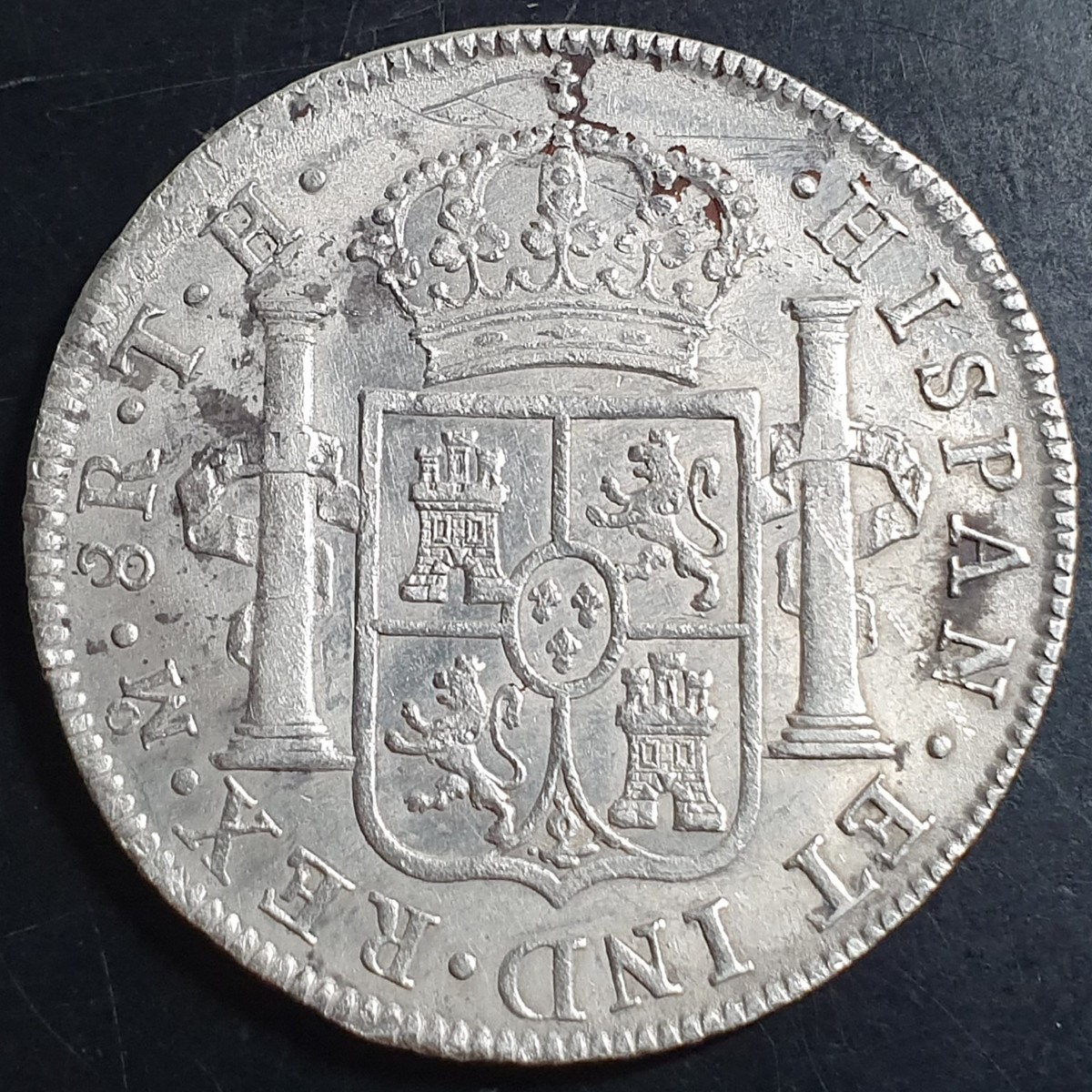 1804年メキシコ副王国 1/2レアル銀貨 メキシコ8レアル貿易銀』 - 国内外の優れた伝統工芸品・美術工芸