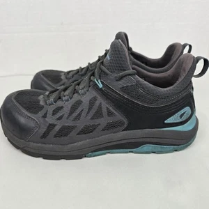 Red Wing Safety Toe Arbeitsschuhe Damen Größe 8 grau schwarz blau sportlich Arbeit 2338 - Bild 1 von 9