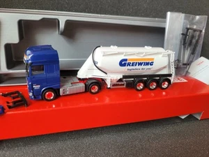 DAF XF 106 SSC Nr.5350 Greiwing logistics for you Eutersilo Nr. 7032 herpa - Bild 1 von 5