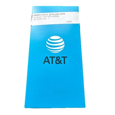 Brand New in Box AT&T Cingular U102AA Flip IV 4G LTE AT&T - Image 1 of 4