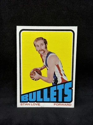 1972-73 TOPPS #2 STAN LOVE (Small Crease) - Image 1 of 2