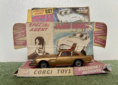 Original Corgi 261 - Aston Martin DB5 de James Bond - En caja Foto 1 de 4