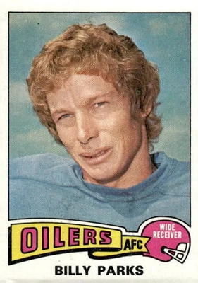 1975 Topps Billy Parks #324 Houston Oilers - Image 1 of 2