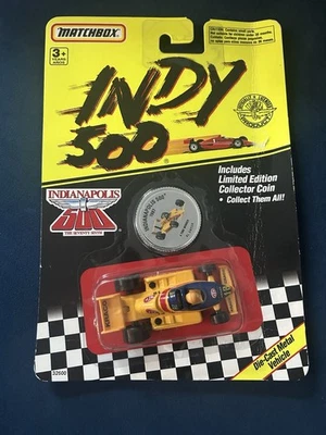 1990 Matchbox Indy 500:  STP Car #18 Jim Clark Driver NIP - Image 1 of 2