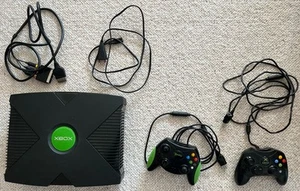 Microsoft Xbox | sehr guter Zustand | 1x Kontroller - Bild 1 von 9